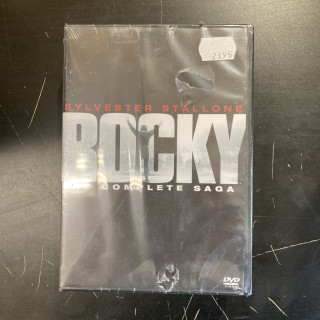 Rocky - The Complete Saga 6DVD (avaamaton) -draama-